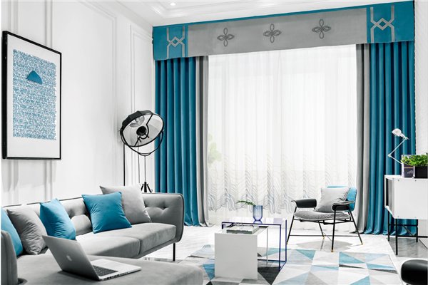 雷昊窗帘 不同客厅的风格窗帘如何搭配？